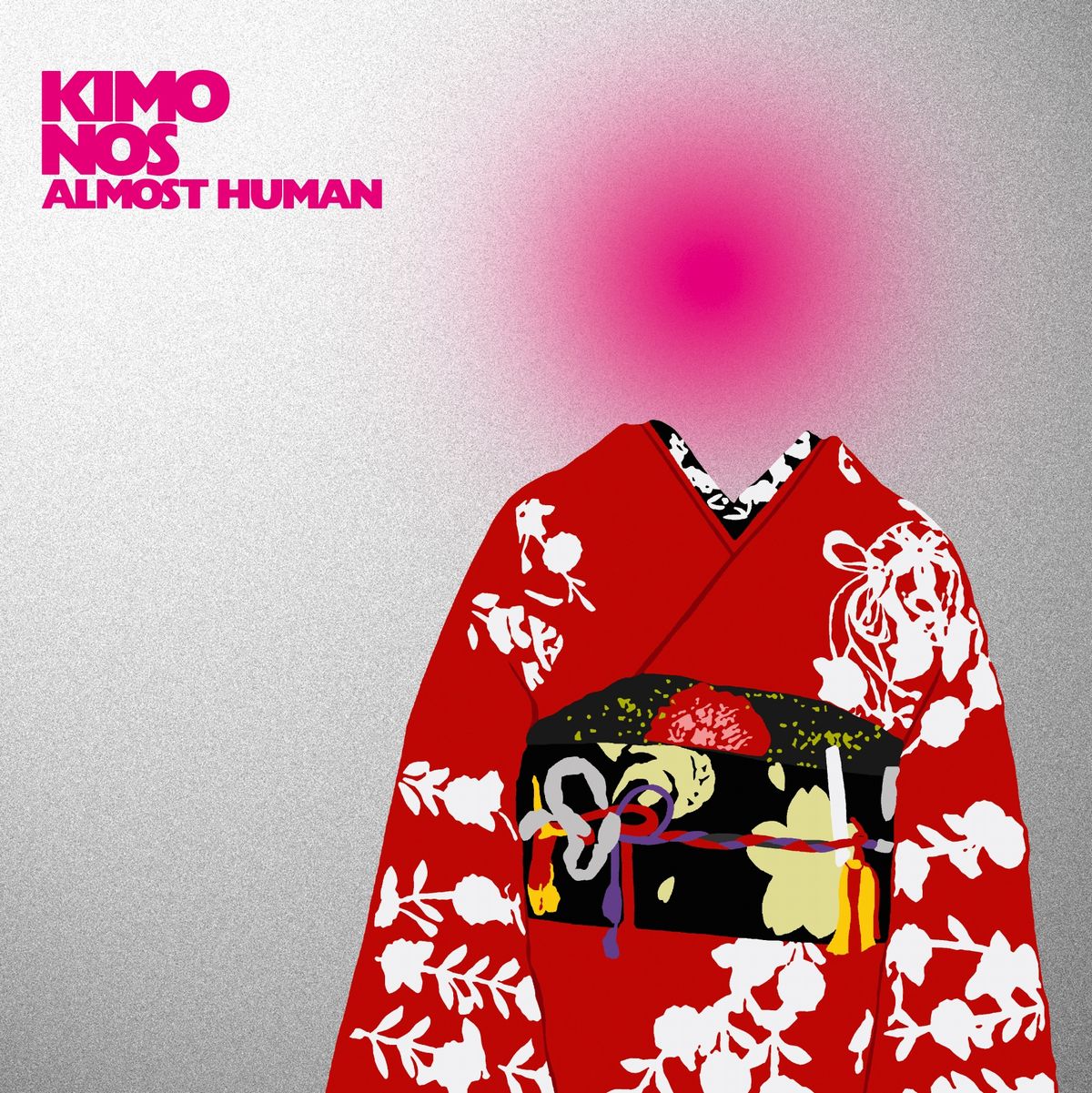 「ALMOST HUMAN」ジャケット写真。