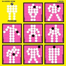 写真は初代メンバー田中靖美在籍時に発表されたP-MODELの1stアルバム「IN A MODEL ROOM」ジャケット。