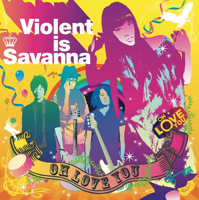 シングル「OH LOVE YOU」ジャケット