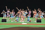 2週間後に初の福岡出張公演を控えたSKE48。この日も躍動感あふれるパフォーマンスで、集まった観客を魅了した。