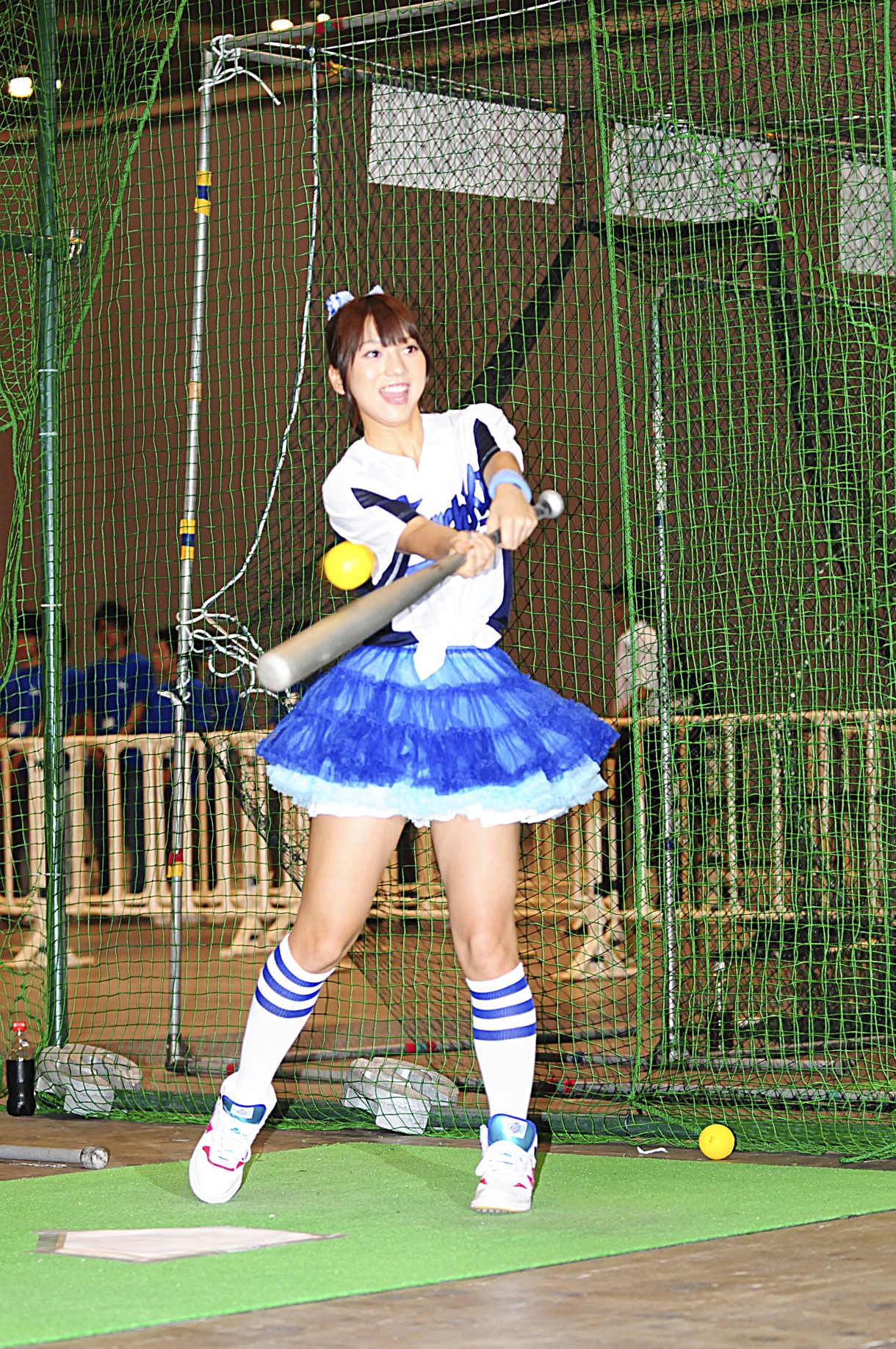 ボールから完全に目線が外れている高城。