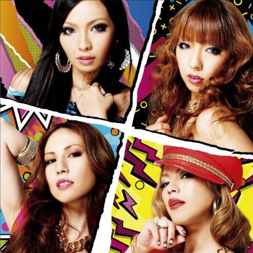 MAX「BE MAX」CD+DVD盤ジャケット