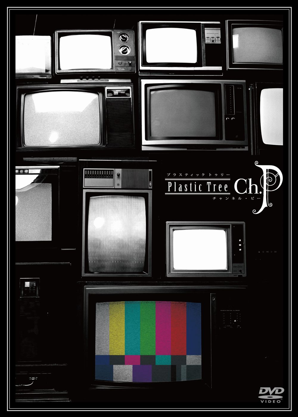 写真はDVD「Ch.P」ジャケット。