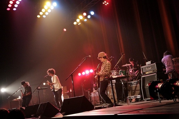 長田進 with GRAPEVINE