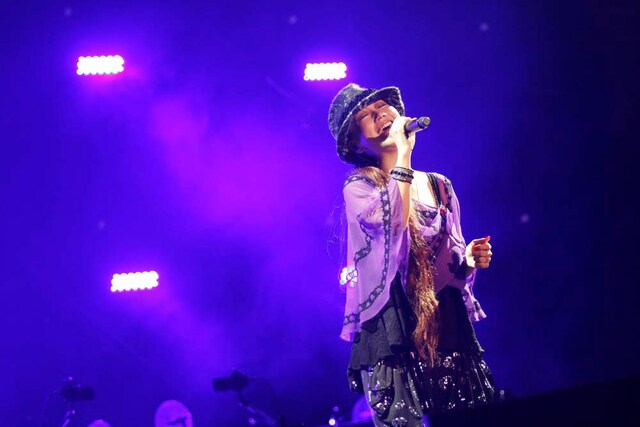 大塚愛は第1子を来年4月に出産予定。