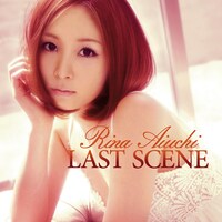 アルバム「LAST SCENE」初回限定盤ジャケット