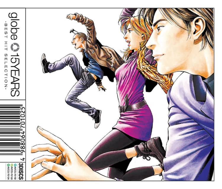 北条司 Globeのcdジャケで小室他メンバー描き下ろし コミックナタリー 北条司 Globeのcdジャケで小室他メンバー描き下ろし コミックナタリー