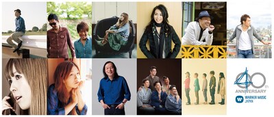 豪華アーティストそろい踏みの「WARNER MUSIC JAPAN 40th.Anniversary ～100年MUSIC FESTIVAL～」。
