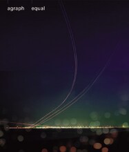 agraphの2ndアルバム「equal」ジャケット。