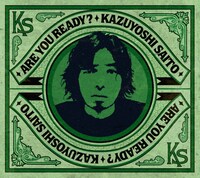 リリースにあわせて斉藤和義スタッフによるTwitterアカウントが開設。アルバム情報や斉藤の日々の様子がつぶやかれる予定だ（写真はニューアルバム「ARE YOU READY?」初回限定盤ジャケット）。