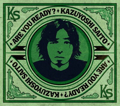 リリースにあわせて斉藤和義スタッフによるTwitterアカウントが開設。アルバム情報や斉藤の日々の様子がつぶやかれる予定だ（写真はニューアルバム「ARE YOU READY?」初回限定盤ジャケット）。