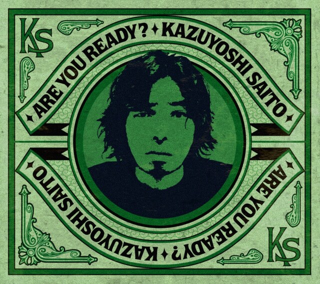 リリースにあわせて斉藤和義スタッフによるTwitterアカウントが開設。アルバム情報や斉藤の日々の様子がつぶやかれる予定だ（写真はニューアルバム「ARE YOU READY?」初回限定盤ジャケット）。