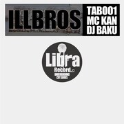 配信シングル「ILL BROS feat. MC 漢」のジャケット。