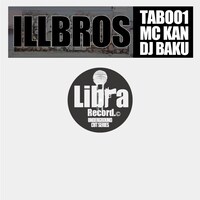 配信シングル「ILL BROS feat. MC 漢」のジャケット。