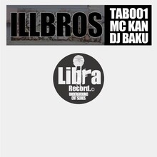 配信シングル「ILL BROS feat. MC 漢」のジャケット。