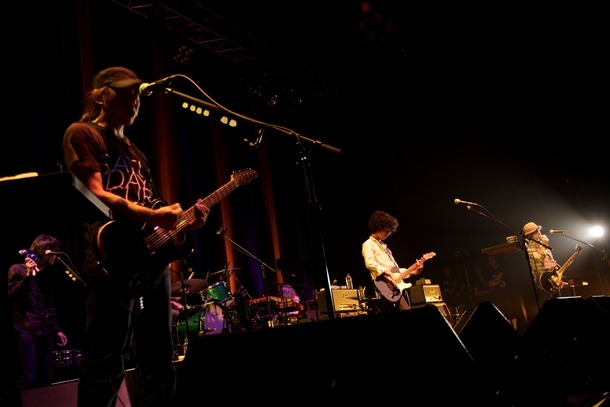 長田進 with GRAPEVINE