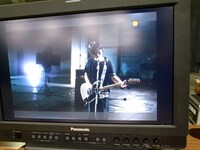 写真はPV撮影の様子。