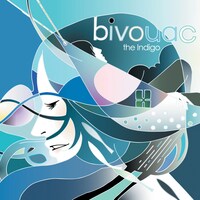 アルバム「bivouac」ジャケットイラスト（写真）は人気イラストレーター、カンバラクニエの描き下ろし。