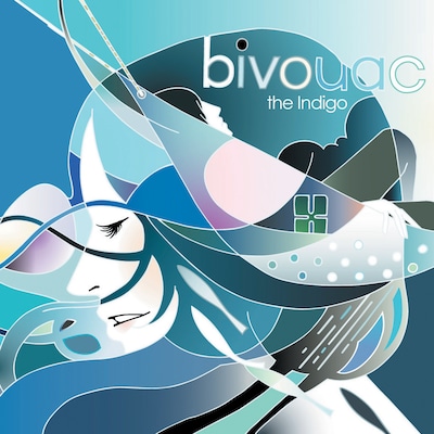 アルバム「bivouac」ジャケットイラスト（写真）は人気イラストレーター、カンバラクニエの描き下ろし。