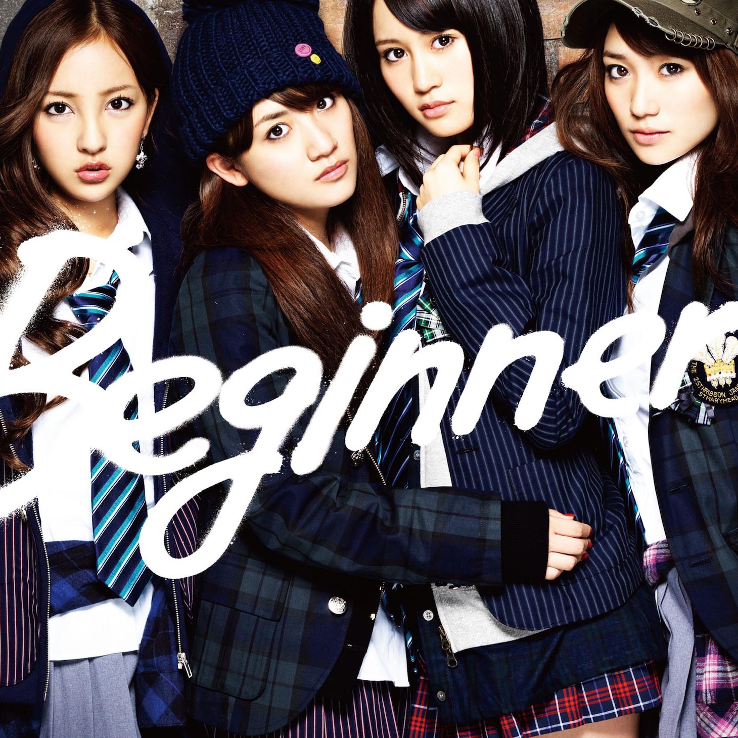 シングル「Beginner」通常盤Type-Aジャケット