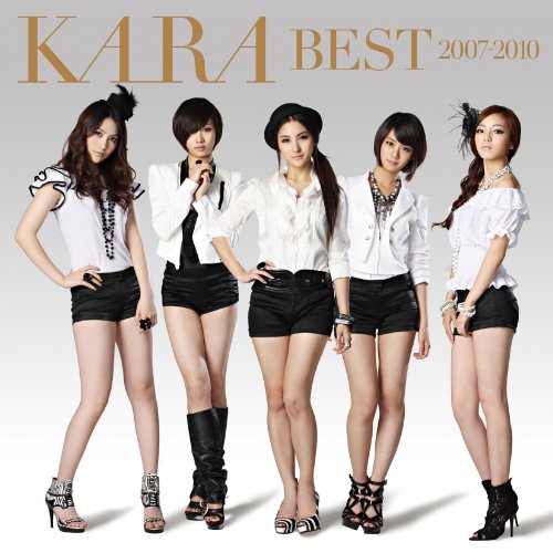 「KARA BEST 2007-2010」初回限定盤ジャケット