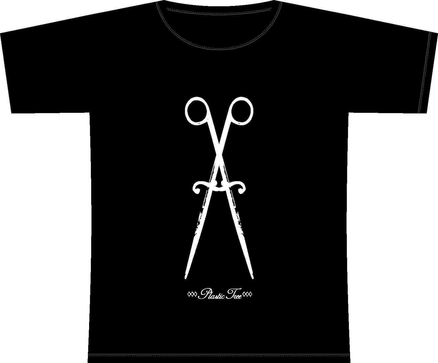 ライブ＆ドキュメントDVD「Ch.P」に封入されるオリジナルTシャツ。