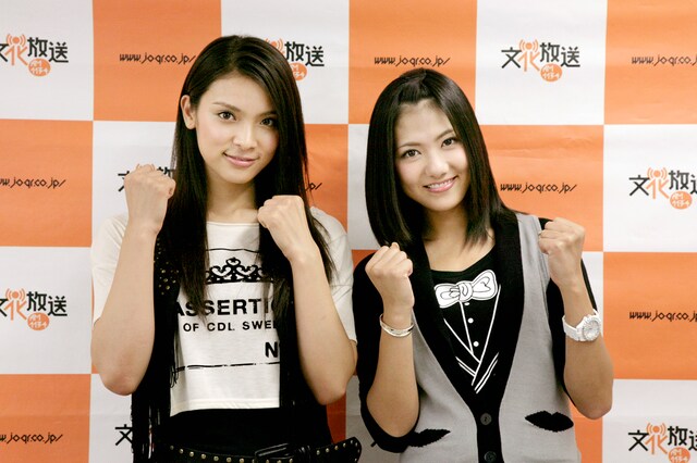 斬新なメディアミックス展開に仲良しコンビで挑む秋元才加＆宮澤佐江。