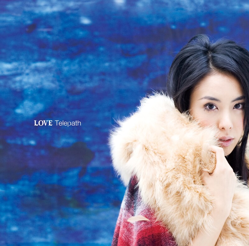 写真はシングル「テレパス」ジャケット。