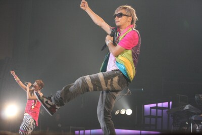 mihimaru GTは、9月22日にツアーの横浜アリーナ公演の模様を収録したライブDVDと、ビデオクリップ集をリリースしたばかり。