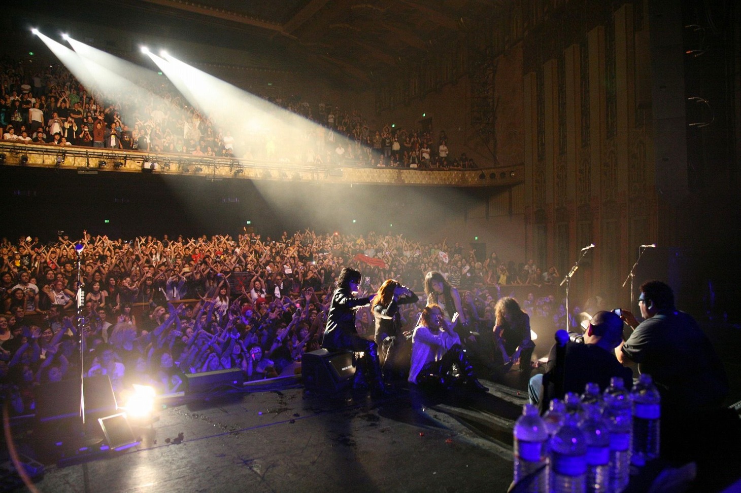 Wiltern Theatre公演の様子。