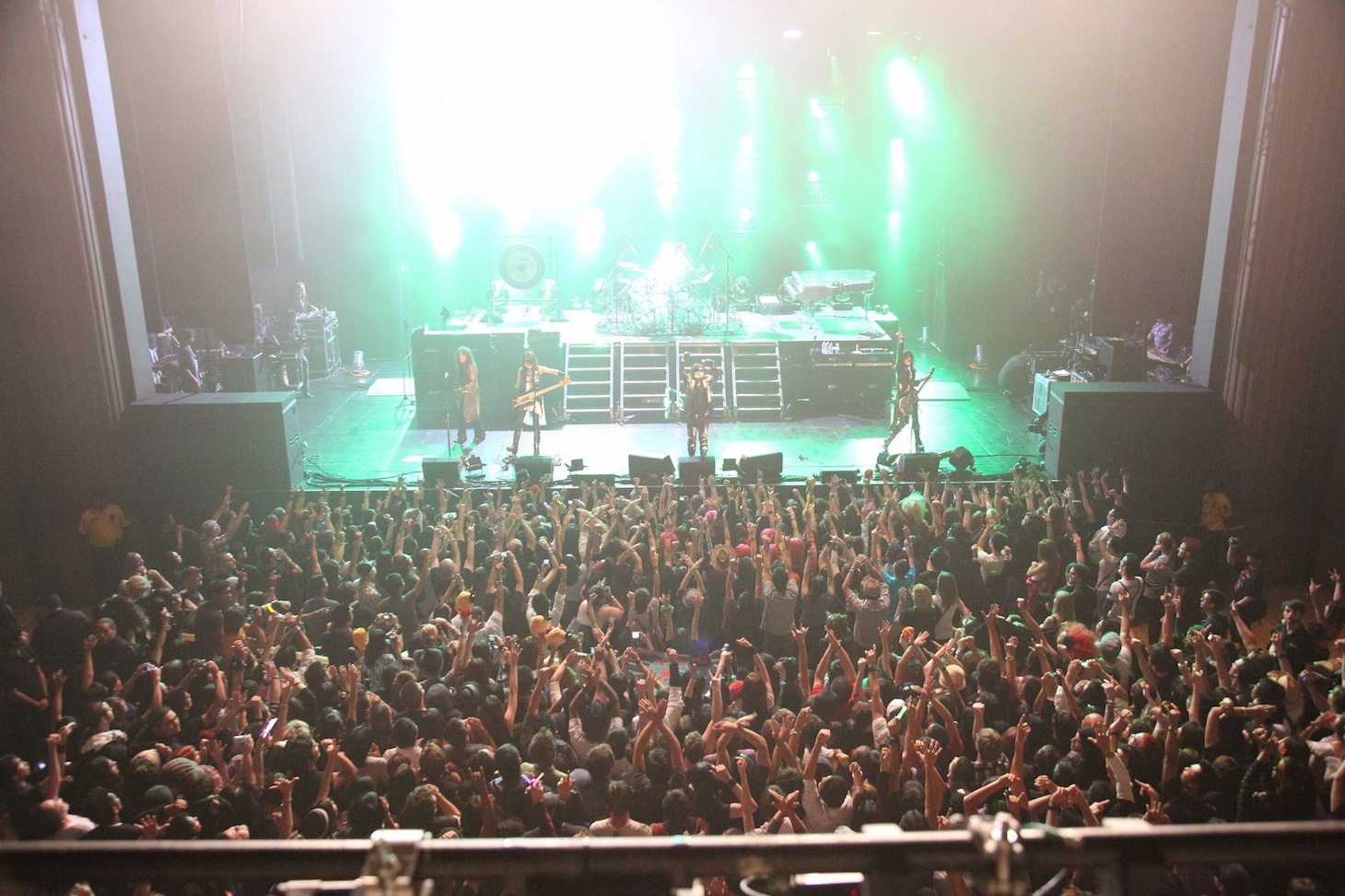 Wiltern Theatre公演の様子。