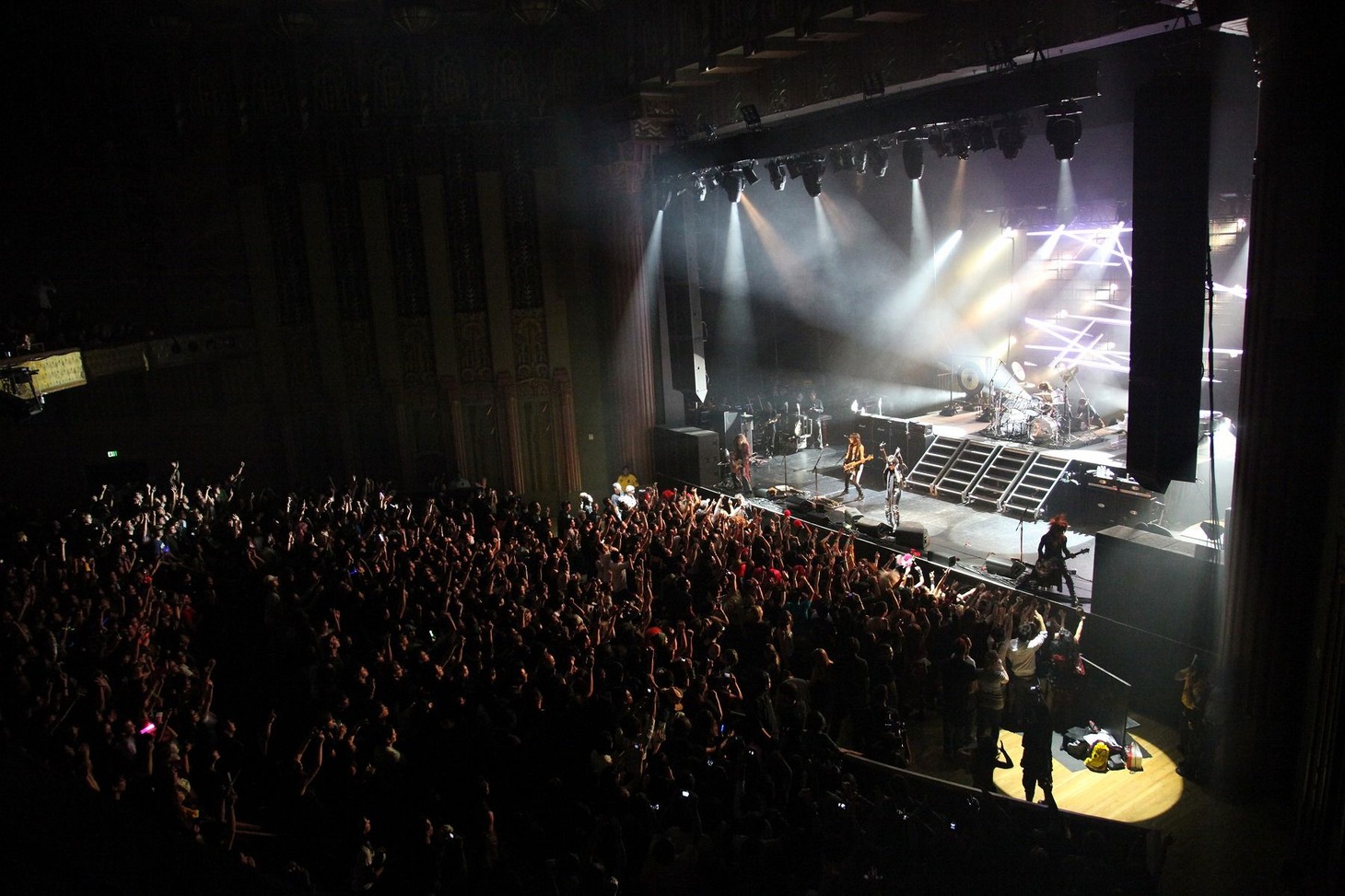 Wiltern Theatre公演の様子。