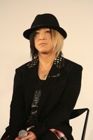 押井との初対面を「もうスタジオに入れただけでうれしくて。作業現場も見せてもらえたし、僕のアニメ好きのキャリアの中でもずっと憧れの人でしたから」とうれしそうに振り返ったHISASHI。