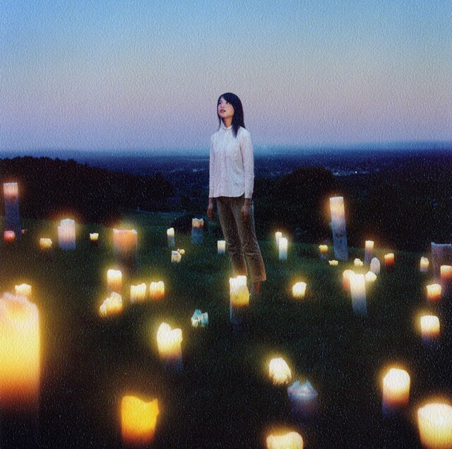 写真はニューアルバム「とげまる」ジャケット。「えにし」は11曲目に収録される。