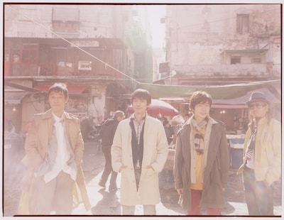 スピッツは10月28日（木）放送のフジテレビ系「めざましテレビ」にも登場する。