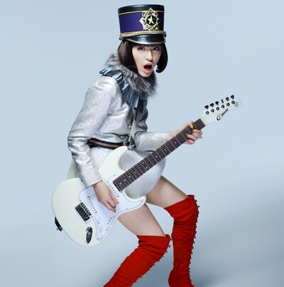 シングル「可能性ガール」初回限定盤ジャケット