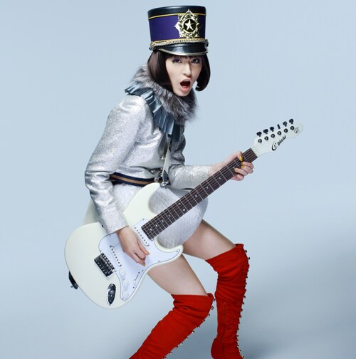 シングル「可能性ガール」初回限定盤ジャケット