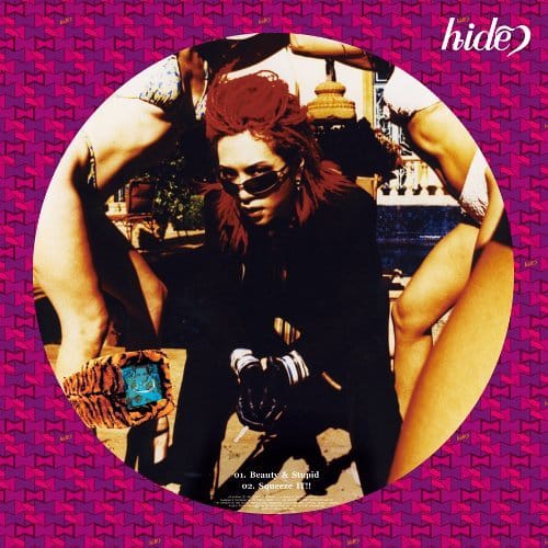 hide「ピンク スパイダー」などシングル4枚がアナログ化 - 音楽ナタリー