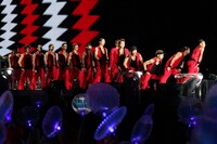 三代目J Soul Brothersの兄貴分、EXILE。