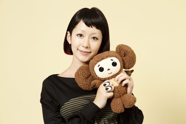 木村カエラとチェブラーシカ