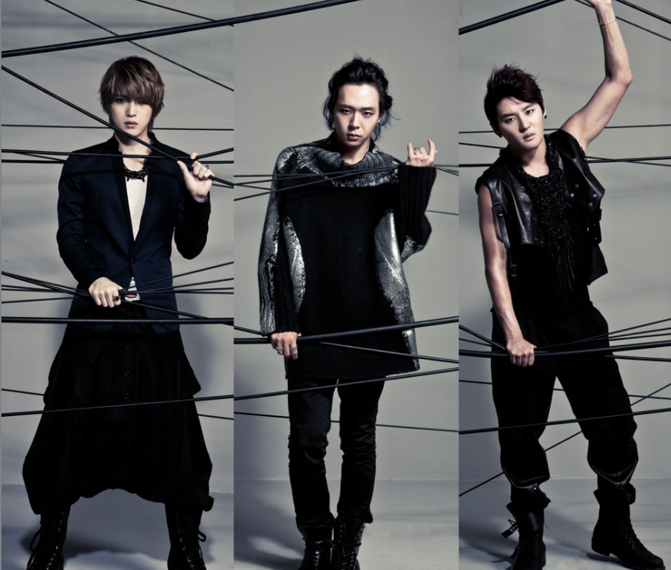 JYJ - 東方神起メンバー新作アルバムにカニエ・ウェストら参加