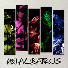 （仮）ALBATRUSは、犬式の三宅洋平（Vo/G）、Peace-K（Dr/Per）、白石才三（B）、らぞくの越野竜太（G/Vo）に、SOIL & "PIMP" SESSIONSの元晴（sax）が活動の合間を縫って参加しているセッションバンド。