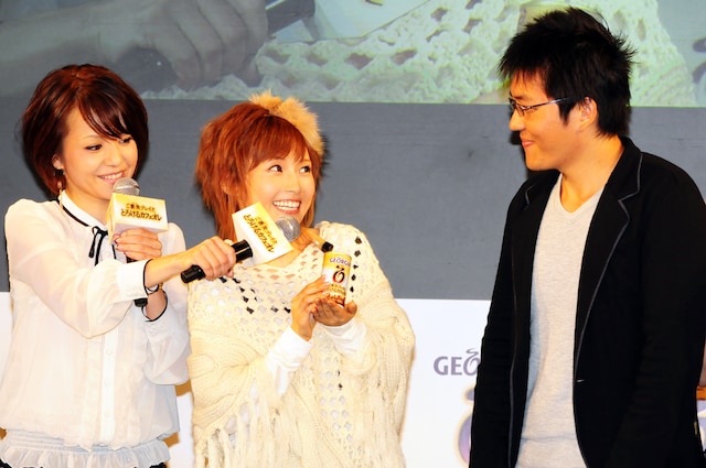 安倍なつみのご褒美コメントにデレデレのファン。