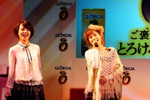 中澤裕子と安倍なつみ。