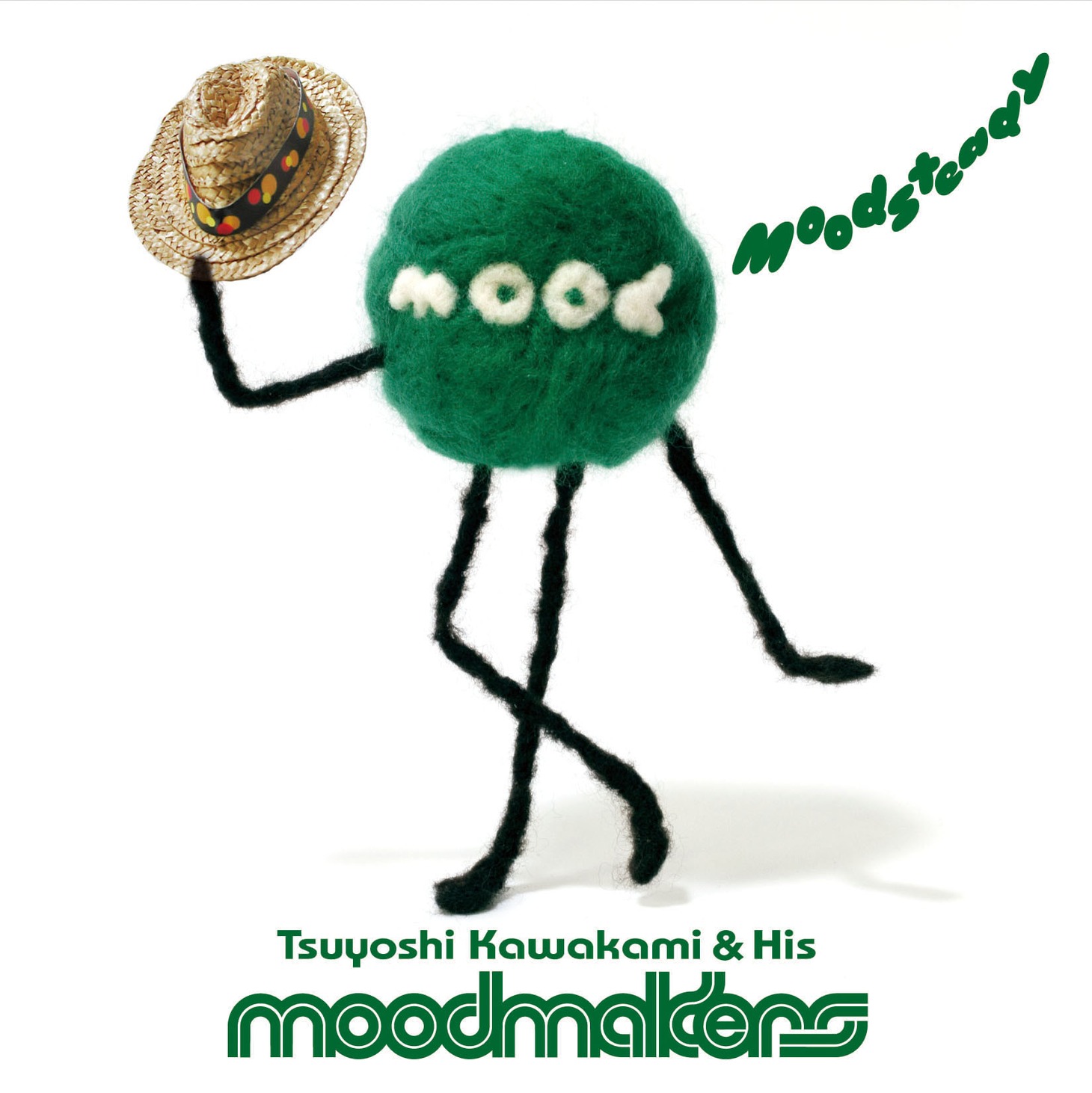 「moodsteady」ジャケット写真。