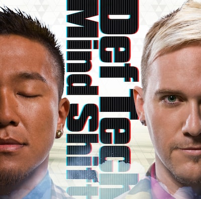 「Rays of Light」が収録されたニューアルバム「Mind Shift」のジャケット。