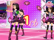 「プリティーリズム・ミニスカート プリズムコレクションシーズン2」ゲーム画面