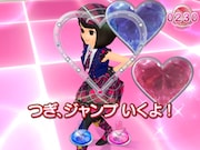 「プリティーリズム・ミニスカート プリズムコレクションシーズン2」ゲーム画面