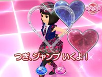 「プリティーリズム・ミニスカート プリズムコレクションシーズン2」ゲーム画面