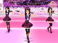 「プリティーリズム・ミニスカート プリズムコレクションシーズン2」ゲーム画面